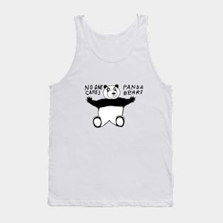 No one cares, Panda Bears Tank Top